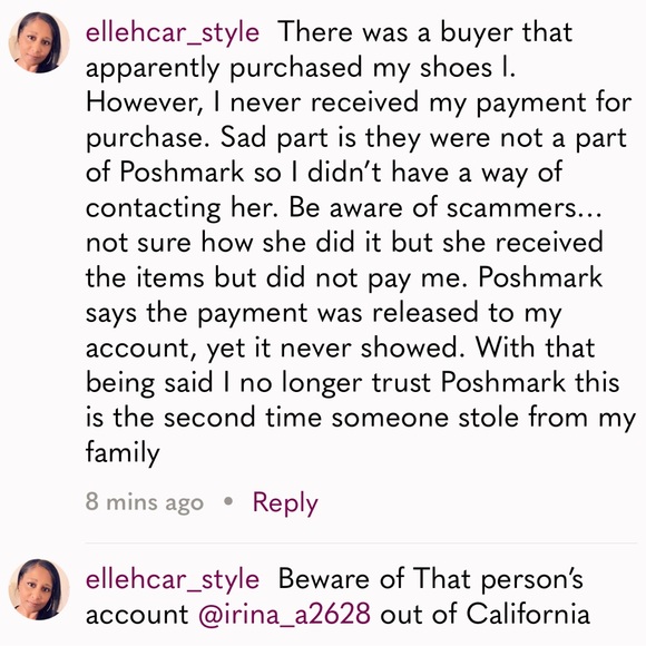 Meet your Posher, Ellehcar Style - Picture 2 of 14